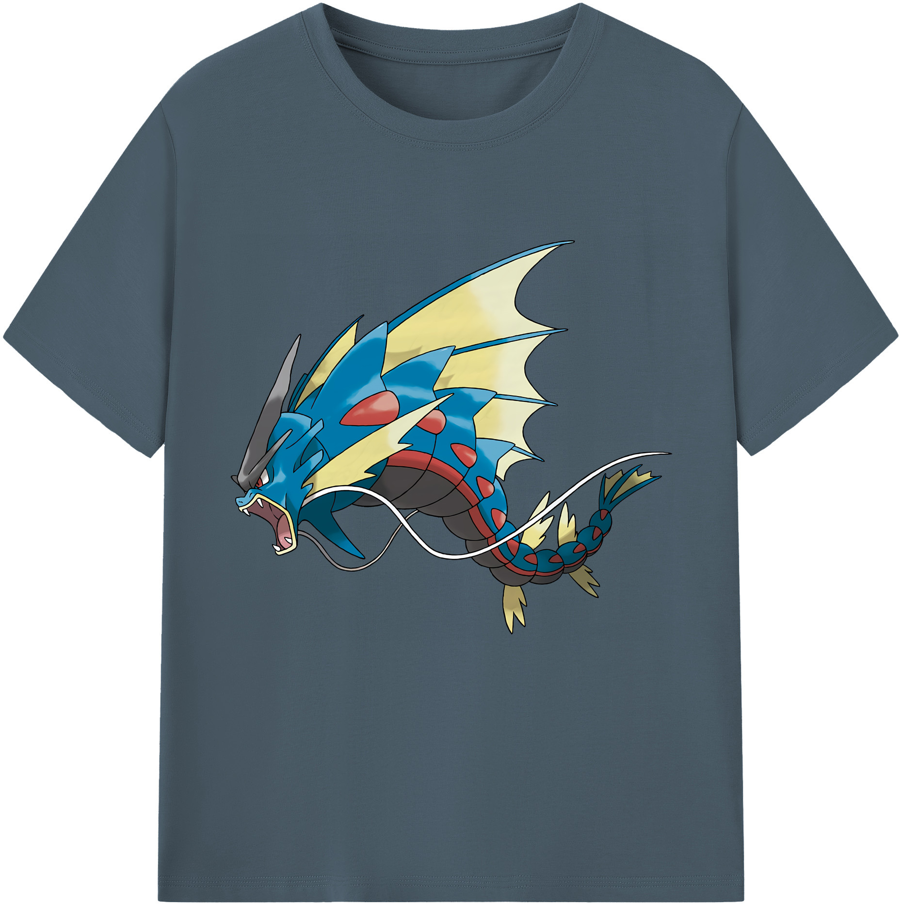（画像用） ポケットモンスター Pokémon 綿100％半袖Tシャツ（フロントプリント）